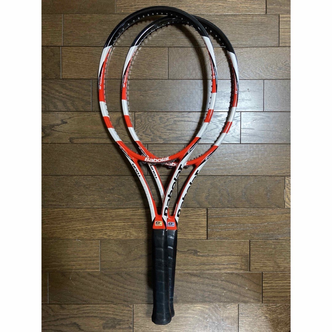 Babolat(バボラ)のバボラ ピュアストームツアー G2 新品未使用 2本セット スポーツ/アウトドアのテニス(ラケット)の商品写真