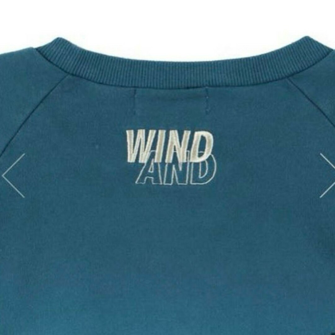 WIND AND SEA(ウィンダンシー)のWIND AND SEA  STEP_DYE RAGLAN CREW NECK メンズのトップス(スウェット)の商品写真