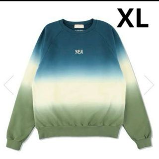 ウィンダンシー(WIND AND SEA)のWIND AND SEA  STEP_DYE RAGLAN CREW NECK(スウェット)