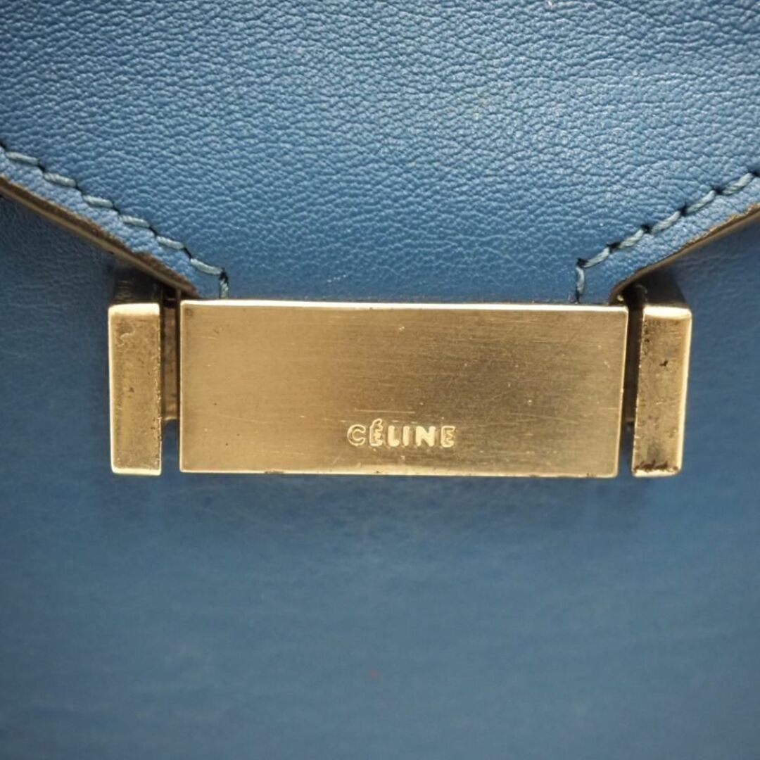 celine(セリーヌ)のセリーヌ レザー ダイヤモンド ショルダーバッグ レディースのバッグ(ショルダーバッグ)の商品写真