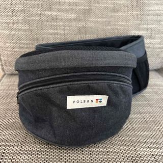 ポルバン(POLBAN)のMizuki様専用⭐︎美品　POLBAN ヒップシート　抱っこ紐 ベビーキャリア(抱っこひも/おんぶひも)