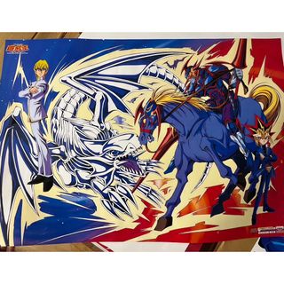 No.2 遊戯王　バンプレキャラ　非売品　ポスター(ポスター)