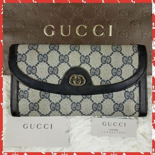 グッチ(Gucci)のCO-cha様専用【GUCCI】グッチ長財布　オールドグッチ　✨PVC✨(財布)