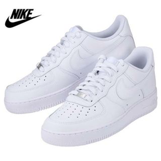 ナイキ(NIKE)の【アウトレット】NIKE ナイキ AIR FORCE 1’07 エアフォース CW2288 111 メンズ スニーカー ホワイト  白 NKN ホワイト(スニーカー)