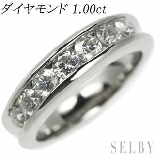 Pt900 ダイヤモンド リング 1.00ct(リング(指輪))