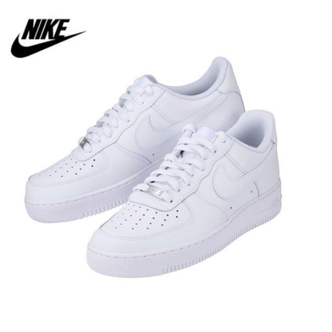 NIKE(ナイキ)の【アウトレット】NIKE ナイキ WMNS AIR FORCE 1’07 エアフォース DD8959 100 レディース スニーカー ホワイト 白 NKN ホワイト レディースの靴/シューズ(スニーカー)の商品写真