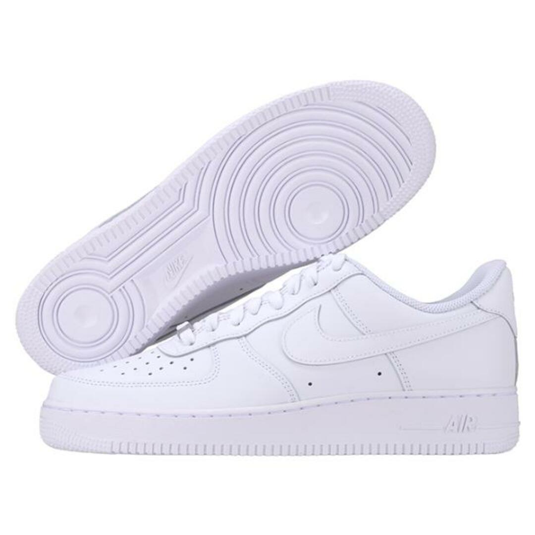 NIKE(ナイキ)の【アウトレット】NIKE ナイキ WMNS AIR FORCE 1’07 エアフォース DD8959 100 レディース スニーカー ホワイト 白 NKN ホワイト レディースの靴/シューズ(スニーカー)の商品写真