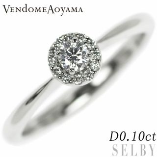 Vendome Aoyama - ヴァンドーム青山 Pt950 ダイヤモンド リング 0.10ct