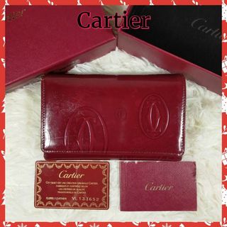 Cartier - 【Cartier】カルティエ　ハッピーバースデー　折財布　✨箱付✨