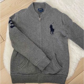 POLO RALPH LAUREN - ビックロゴ　ラルフローレン　ニット