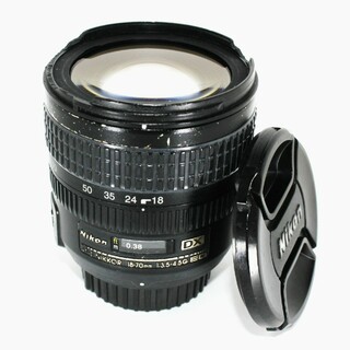ニコン(Nikon)のNikon AF-S DX 18-70mm ED ズームレンズ✨訳あり完動品✨(レンズ(ズーム))