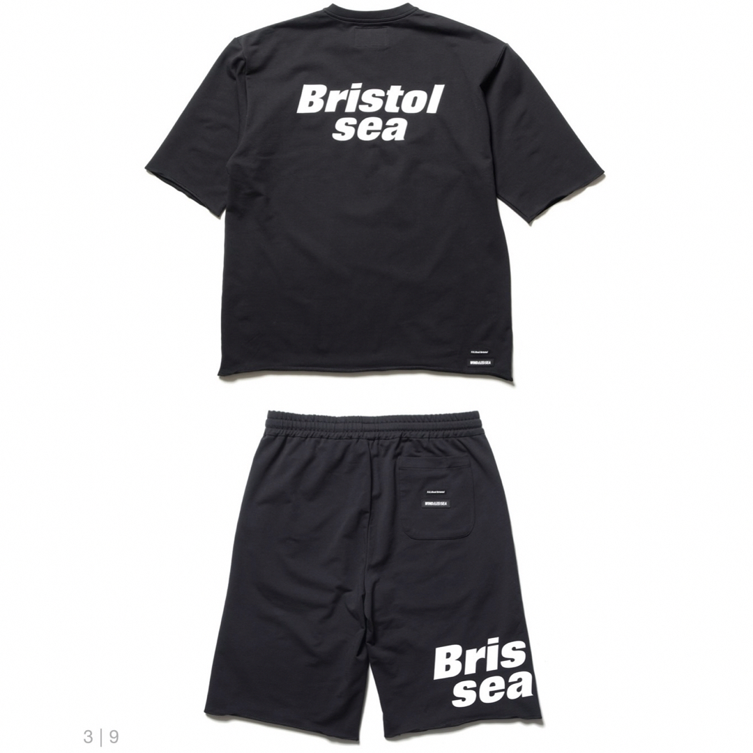 F.C.R.B.(エフシーアールビー)のFCRB WIND AND SEA  ヘンリーネックトップ&ショーツ 温泉 セッ メンズのトップス(Tシャツ/カットソー(半袖/袖なし))の商品写真