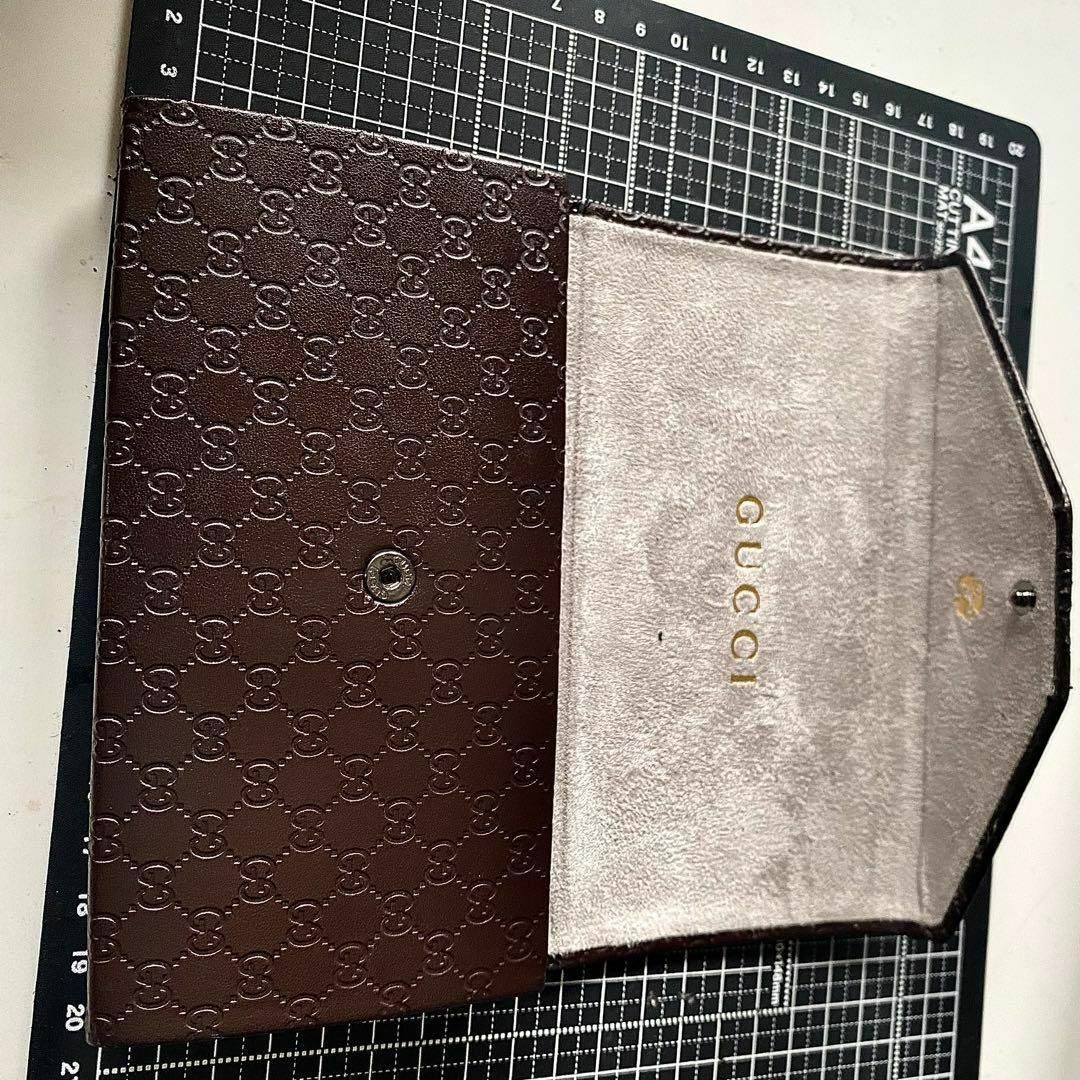 Gucci(グッチ)のGUCCI2点セット！GGキャンバス★小物入れバック。メガネケース！ メンズのバッグ(その他)の商品写真