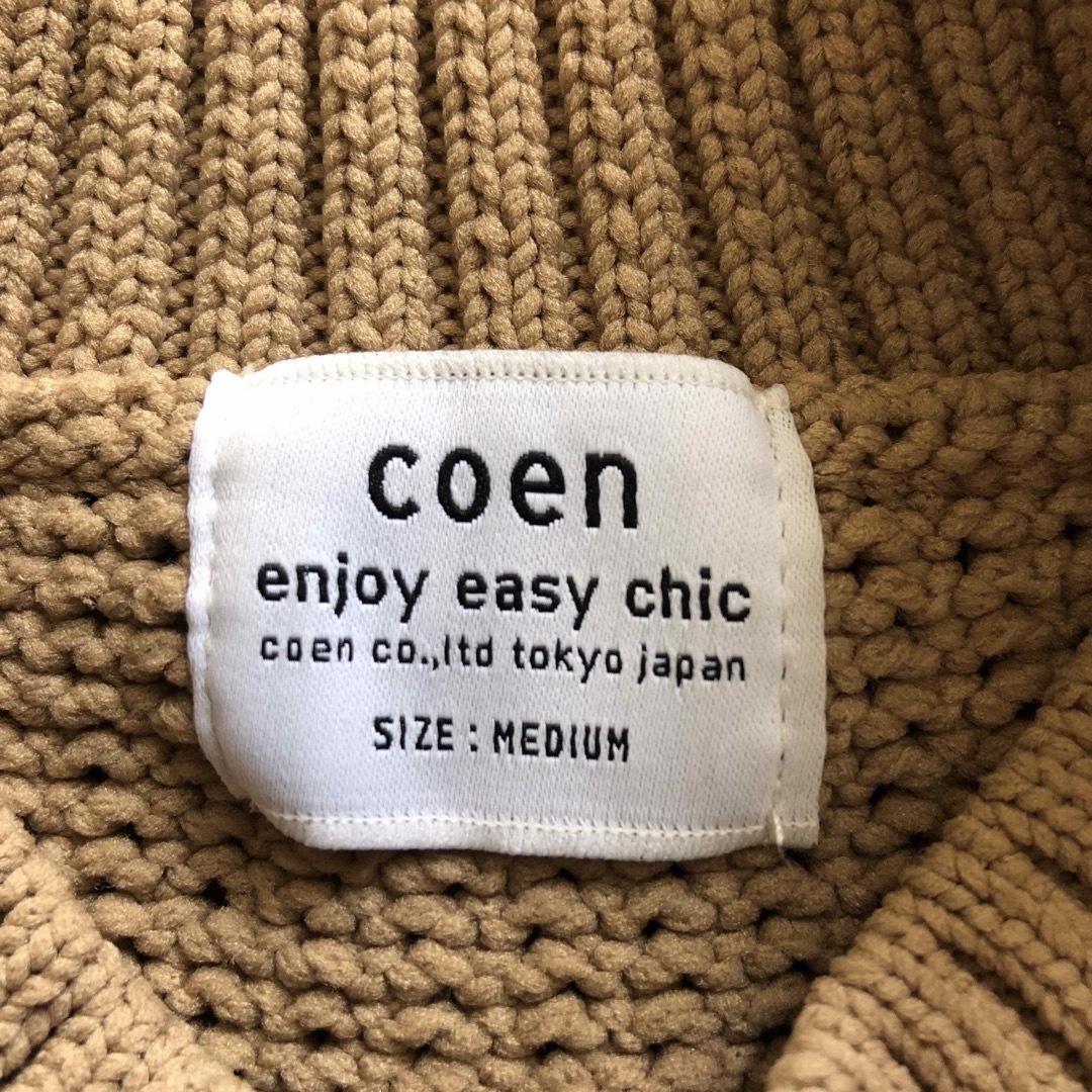 coen(コーエン)のcoen ベスト レディースのトップス(ベスト/ジレ)の商品写真