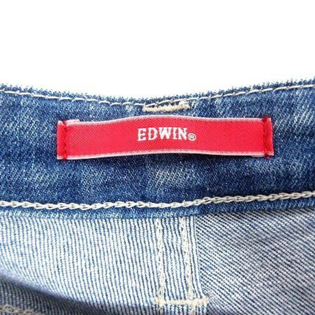 EDWIN(エドウィン)のエドウィン EDWIN スキニーパンツ デニム S 青 ブルー /YK レディースのパンツ(その他)の商品写真