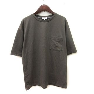 ビューティアンドユースユナイテッドアローズ(BEAUTY&YOUTH UNITED ARROWS)のビューティー&ユース Tシャツ カットソー 半袖 M 茶 ブラウン /YI(Tシャツ/カットソー(半袖/袖なし))