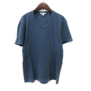 アザー(other)のスタンダードジャームスパード Tシャツ カットソー 半袖 Vネック 0 紺 (Tシャツ/カットソー(半袖/袖なし))