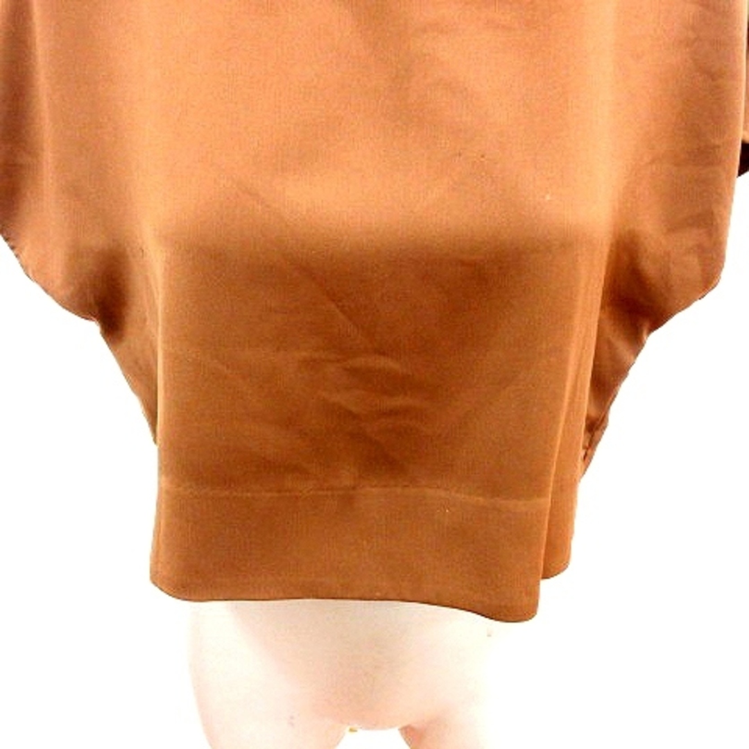 STUDIO CLIP(スタディオクリップ)のスタディオクリップ シャツ ブラウス ノースリーブ F 茶 ブラウン /RT レディースのトップス(シャツ/ブラウス(半袖/袖なし))の商品写真