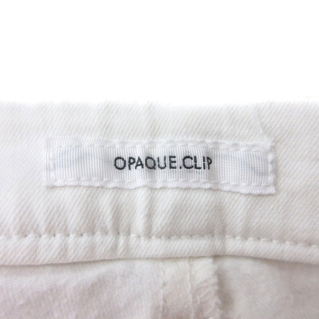 OPAQUE.CLIP(オペークドットクリップ)のオペークドットクリップ OPAQUE.CLIP スキニーパンツ 38 白 レディースのパンツ(その他)の商品写真