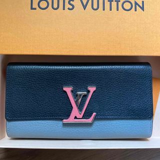 ルイヴィトン(LOUIS VUITTON)のみーちゃん様専用ルイヴィトン長財布カプシーヌ(財布)