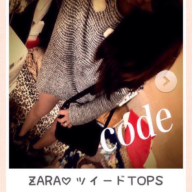 ZARA(ザラ)の♡no.2売れなければ消去♡ レディースのトップス(ニット/セーター)の商品写真