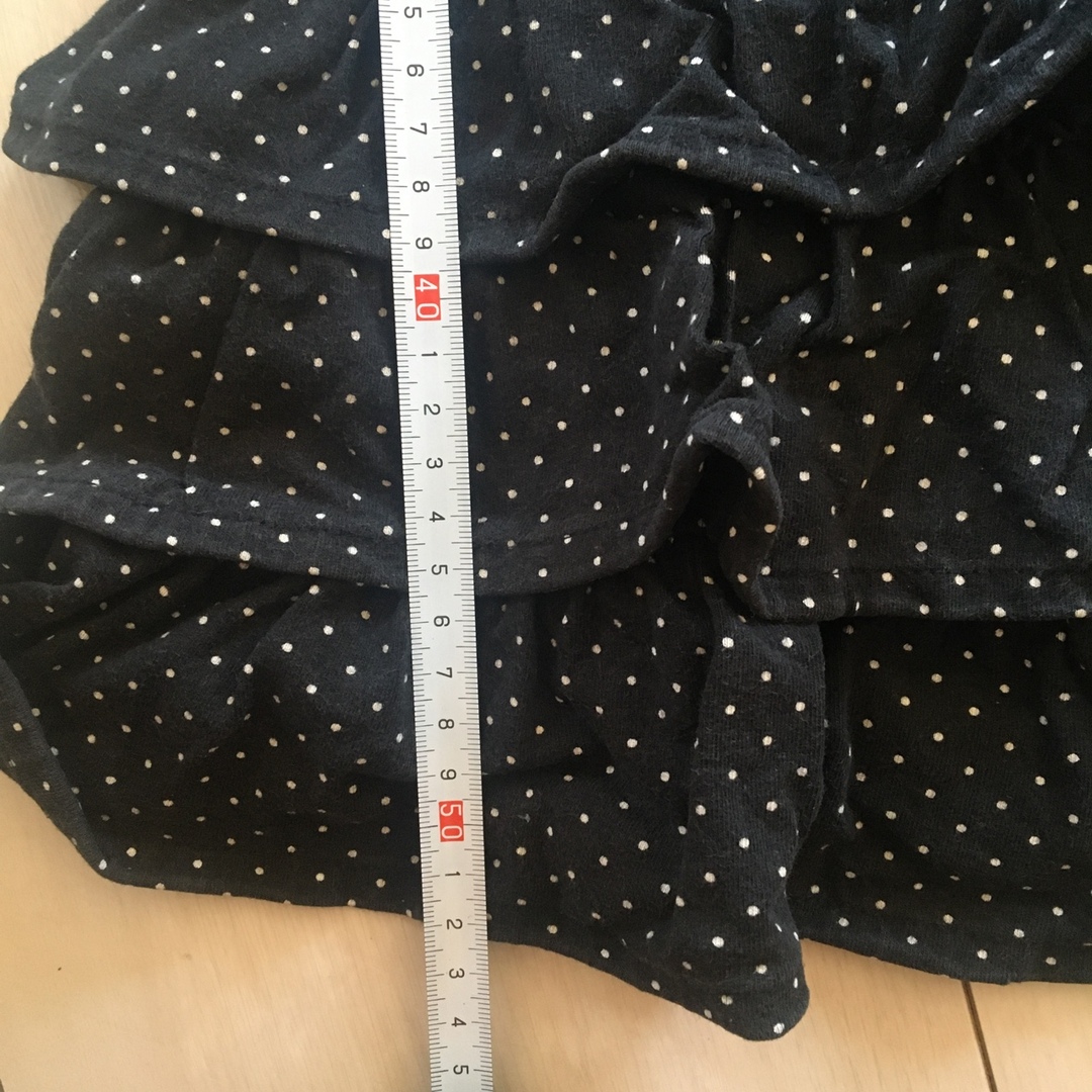 GAP Kids(ギャップキッズ)のbaby GAP 100 水玉ワンピース キッズ/ベビー/マタニティのキッズ服女の子用(90cm~)(ワンピース)の商品写真