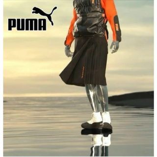 プーマ(PUMA)の新品●PUMA x CENTRAL SAINT MARTINS スカート(ひざ丈スカート)