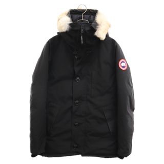 カナダグース(CANADA GOOSE)のCANADA GOOSE カナダグース CHATEAU PARKA FUSION FIT シャトーパーカー フュージョンフィット ダウンジャケット ファー付き ブラック 3426MA(ダウンジャケット)