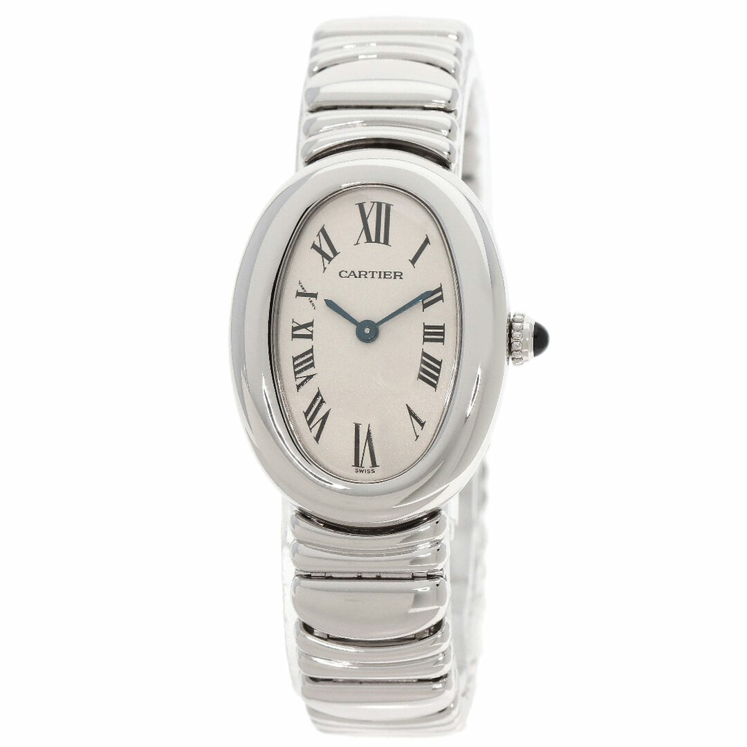 Cartier(カルティエ)のCARTIER W15133L2 ベニュワール メーカーコンプリート 腕時計 K18WG K18WG レディース レディースのファッション小物(腕時計)の商品写真