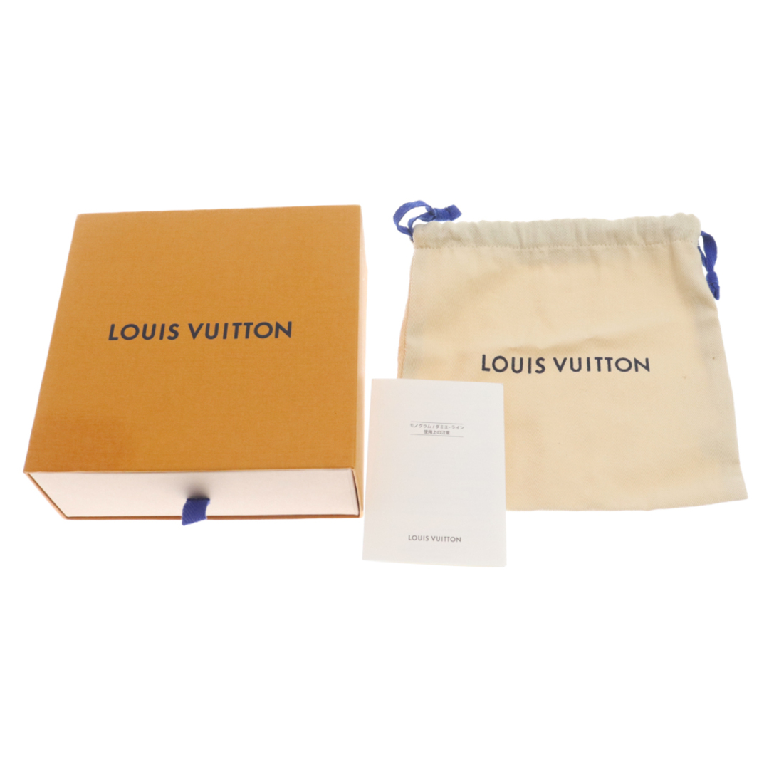 LOUIS VUITTON(ルイヴィトン)のLOUIS VUITTON ルイヴィトン サンチュール・スレンダー リバーシブル ベルト ダミエグラフィット レザー ブラック M9074 メンズのファッション小物(ベルト)の商品写真
