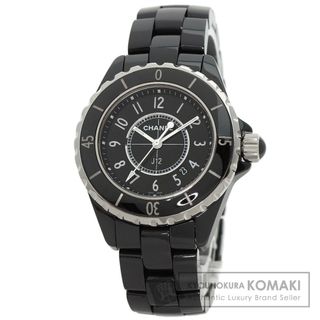 シャネル(CHANEL)のCHANEL H0682 J12 33mm  腕時計 セラミック セラミック レディース(腕時計)