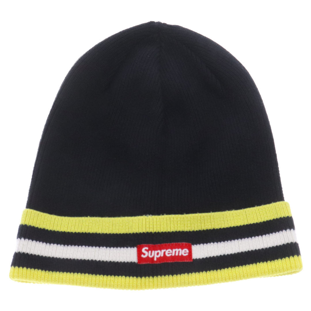 Supreme(シュプリーム)のSUPREME シュプリーム Small Box Logo Beanie スモールボックスロゴビーニー ニットキャップ ブラック メンズの帽子(ニット帽/ビーニー)の商品写真