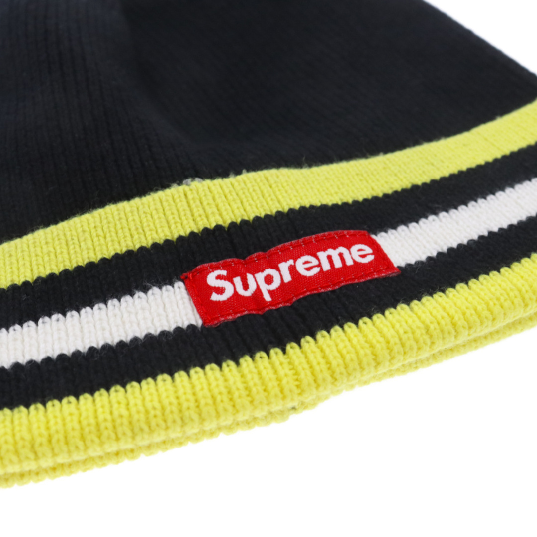 Supreme(シュプリーム)のSUPREME シュプリーム Small Box Logo Beanie スモールボックスロゴビーニー ニットキャップ ブラック メンズの帽子(ニット帽/ビーニー)の商品写真