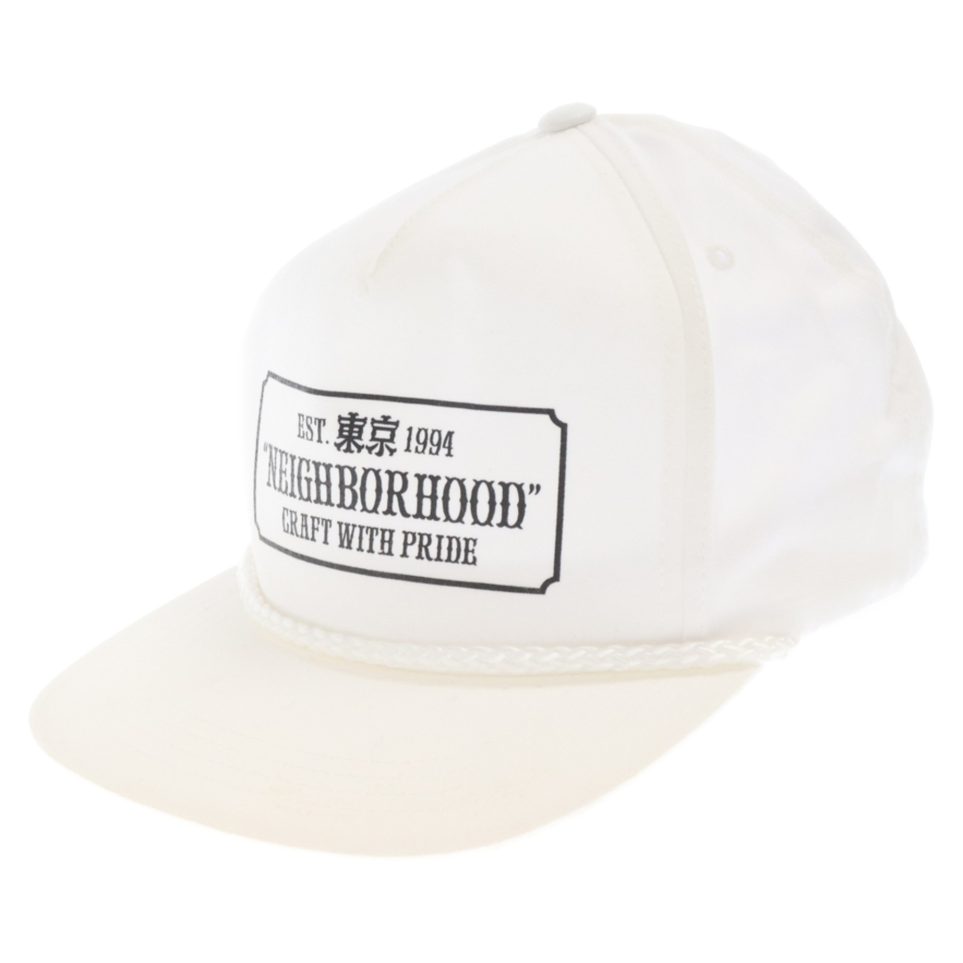 NEIGHBORHOOD(ネイバーフッド)のNEIGHBORHOOD ネイバーフッド 17SS BAR.TOKYO/CE-CAP 東京 スーベニアシリーズ キャップ ホワイト 171YGNH-HT01S メンズの帽子(キャップ)の商品写真