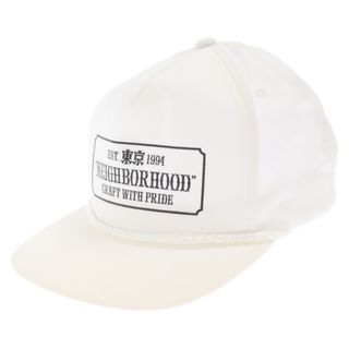 ネイバーフッド(NEIGHBORHOOD)のNEIGHBORHOOD ネイバーフッド 17SS BAR.TOKYO/CE-CAP 東京 スーベニアシリーズ キャップ ホワイト 171YGNH-HT01S(キャップ)