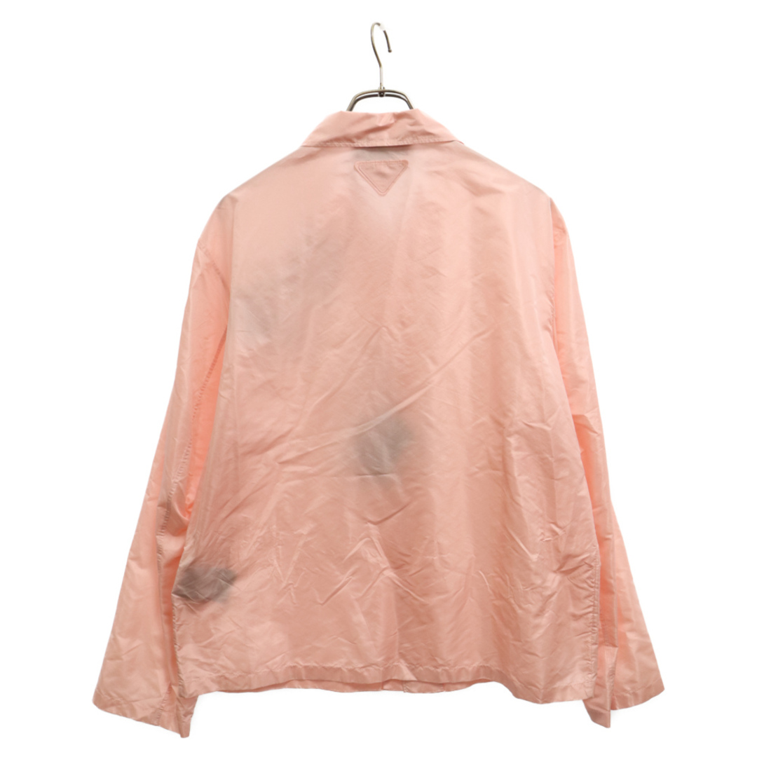 PRADA(プラダ)のPRADA プラダ プリント シルク長袖パジャマシャツ SC627 ピンク メンズのトップス(シャツ)の商品写真
