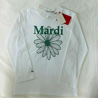 Mardi Mercredi マルディメクルディ ロンT　長袖　グリーン(Tシャツ(長袖/七分))