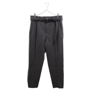 サカイ(sacai)のSacai サカイ 22AW Wool Melton Pants ウールメルトンパンツ 22-02886M グレー(その他)