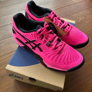 アシックス(asics)のアシックス GEL-RESOLUTION 9 テニスシューズ　新品(シューズ)