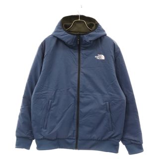 ザノースフェイス(THE NORTH FACE)のTHE NORTH FACE ザノースフェイス Reversible Tech Air Hoodie リバーシブル テック エアー フーディ ジップアップ ジャケット ブルー/カーキ NT62289(フライトジャケット)