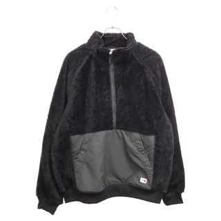 ザノースフェイス(THE NORTH FACE)のTHE NORTH FACE ザノースフェイス RIDGE FLEECE 1/4 ZIP リッジ フリース ジップアップボアジャケット ブラック NF0A5A82(フライトジャケット)