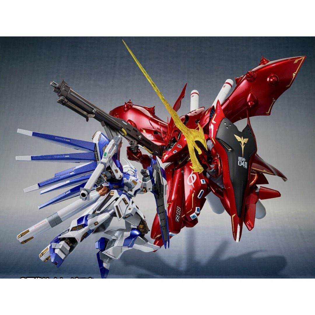 BANDAI(バンダイ)のMETAL ROBOT魂  Hi-νガンダム ROBOT魂 ナイチンゲール  ハンドメイドのおもちゃ(フィギュア)の商品写真