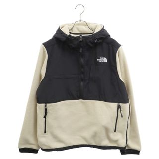 THE NORTH FACE ザノースフェイス DENALI 2 ANORAK デナリ プルオーバーアノラック パーカー フリースジャケット ブラック/クリーム NF0A4QYN