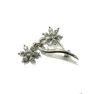 NINA RICCI - 【中古】NINA RICCI  ニナリッチ　アクセサリー ブローチ レディース シルバー色