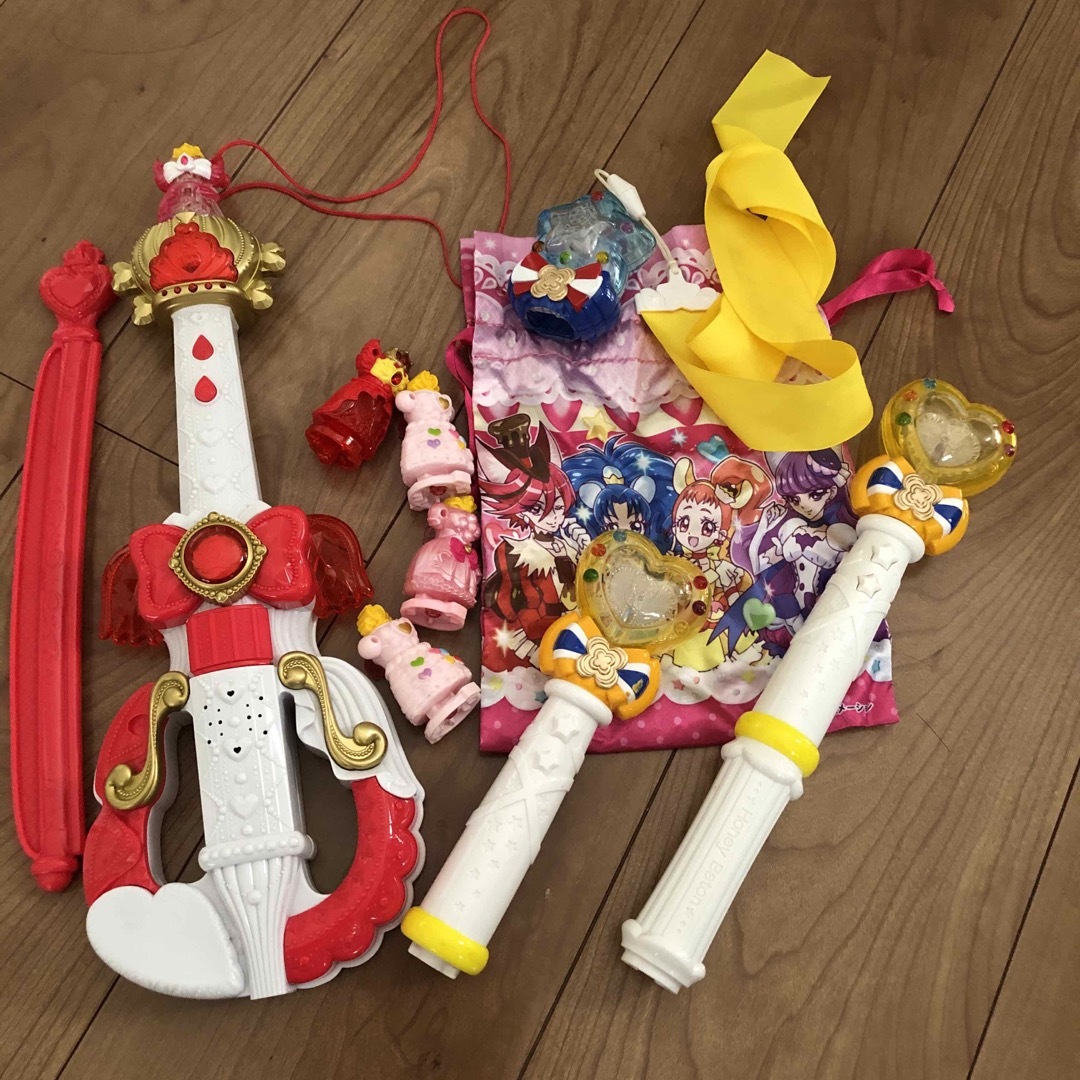 BANDAI(バンダイ)の値下げ起動確認済豪華プリキュアセット11セット エンタメ/ホビーのおもちゃ/ぬいぐるみ(キャラクターグッズ)の商品写真