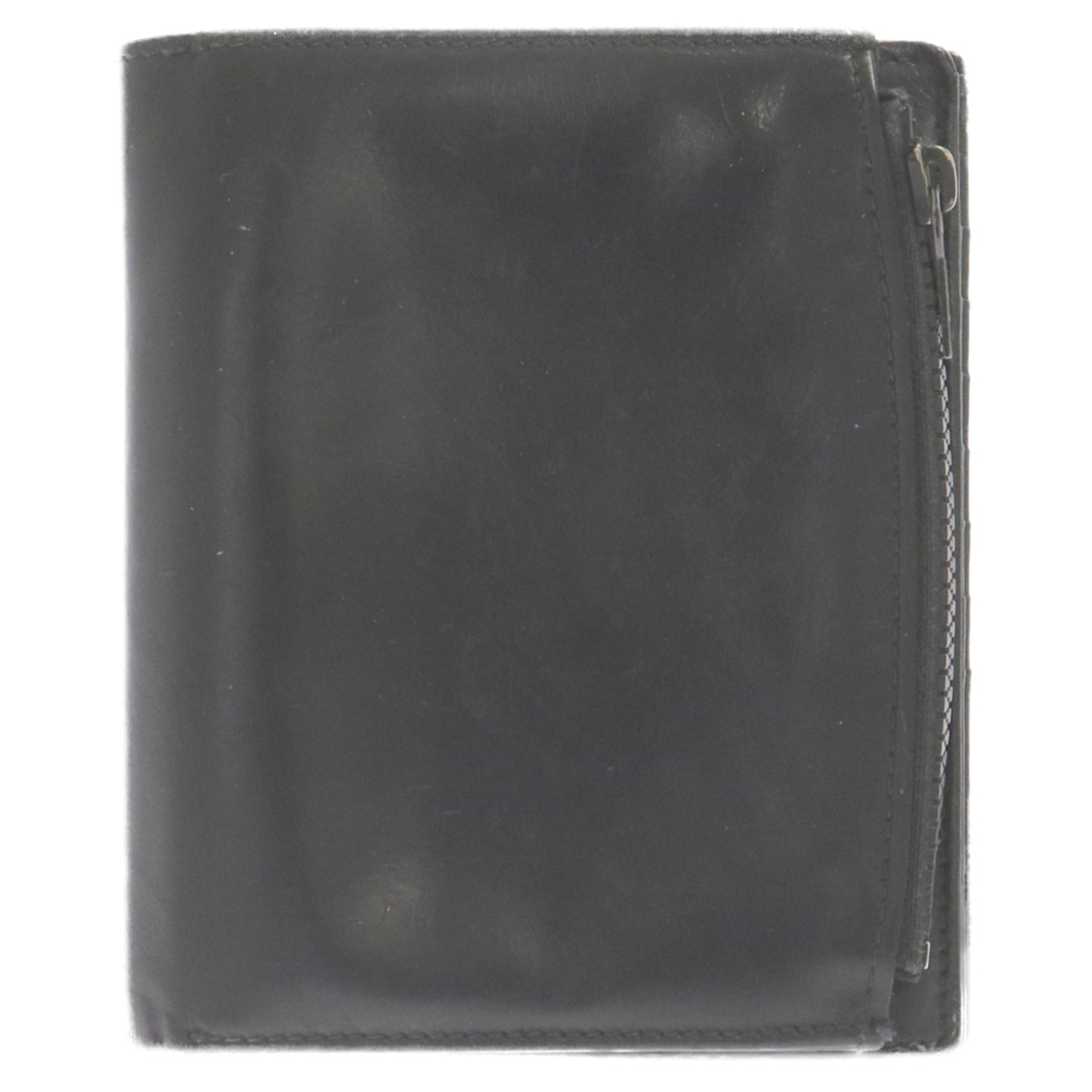 Maison Martin Margiela(マルタンマルジェラ)のMaison Margiela メゾンマルジェラ LEATHER WALLET S35UI0437 4ステッチ レザーウォレット 二つ折り財布 ブラック メンズのファッション小物(折り財布)の商品写真