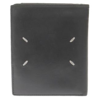 Maison Martin Margiela - Maison Margiela メゾンマルジェラ LEATHER WALLET S35UI0437 4ステッチ レザーウォレット 二つ折り財布 ブラック