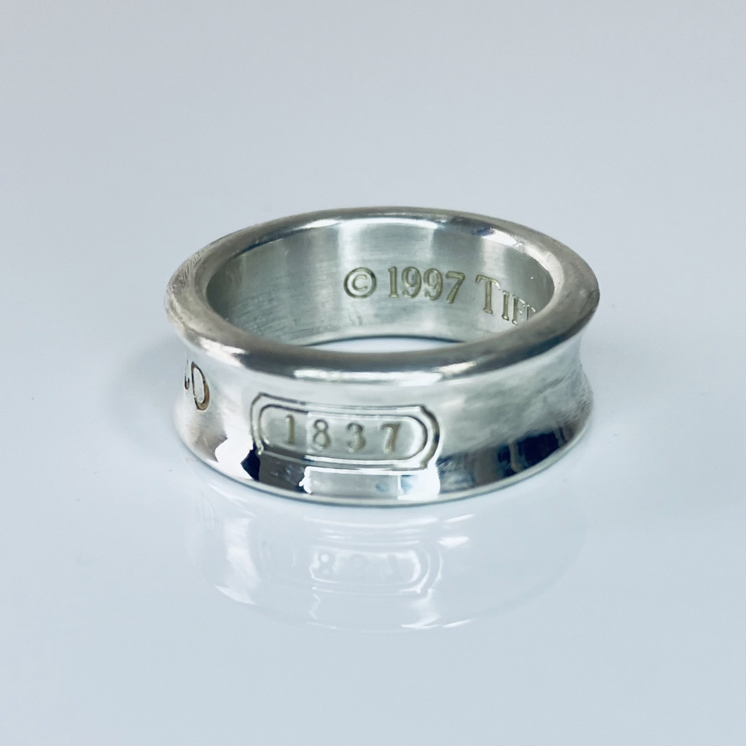 Tiffany & Co.(ティファニー)のティファニー 1837 ナローリング 8号 シルバー925 レディースのアクセサリー(リング(指輪))の商品写真