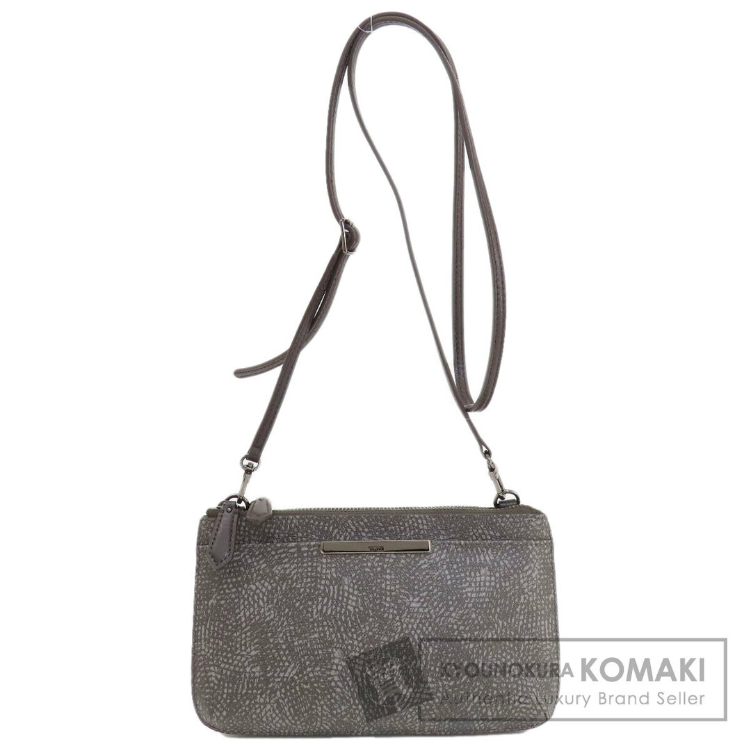 TUMI(トゥミ)のTUMI ロゴ ショルダーバッグ PVC レディース レディースのバッグ(ショルダーバッグ)の商品写真
