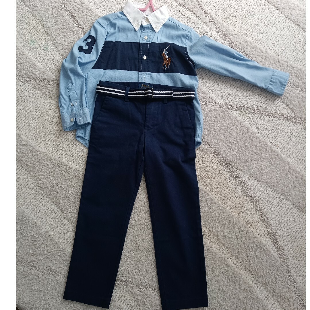 POLO（RALPH LAUREN）(ポロ)のセットアップ110 キッズ/ベビー/マタニティのキッズ服男の子用(90cm~)(Tシャツ/カットソー)の商品写真